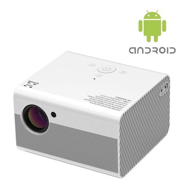 PROYECTOR LED ANDROID T10 FULL HD 1080P 200 ANSI - 1