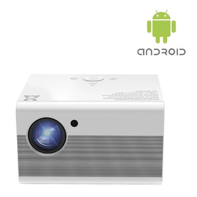 PROYECTOR LED ANDROID T10 FULL HD 1080P 200 ANSI - 2