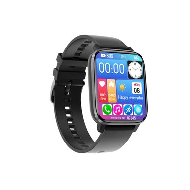 SMARTWATCH DT NO.1 DTX MAX NEGRO BT IP68 - 2
