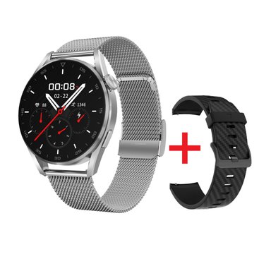 SMARTWATCH DT NO.1 DT3 PRO BLUETOOTH IP68 LLAMADAS - 1