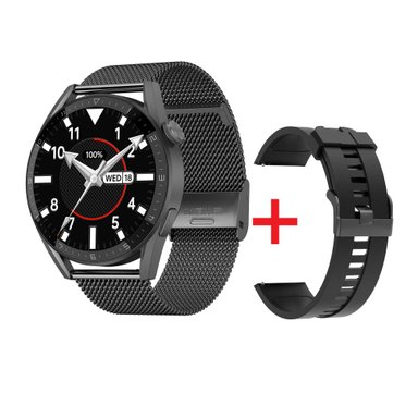 SMARTWATCH DT NO.1 DT3 MAX NEGRO BLUETOOTH LLAMADAS3 - 1