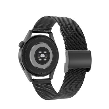 SMARTWATCH DT NO.1 DT3 MAX NEGRO BLUETOOTH LLAMADAS3 - 3