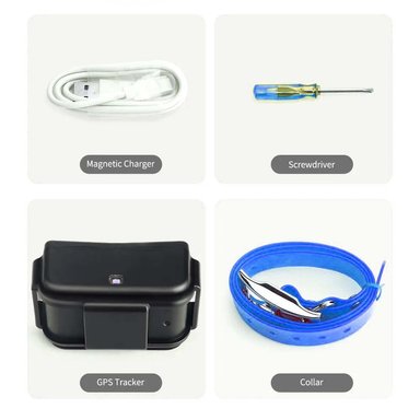 GPS 4G RASTREADOR PARA MASCOTAS MICODUS MP50G 4G 4000 MAH - 6