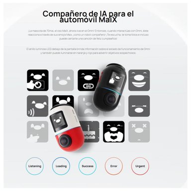 KIT 70MAI MODULO 4G CABLEADO UP04 PARA OMNI X200 - 3