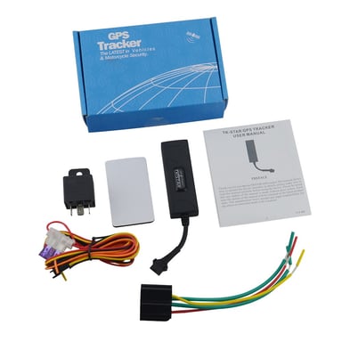 LOCALIZADOR GPS PARA VEHÍCULO CON RELÉ CORTA CORRIENTE TKSTAR TK806 4G - 7