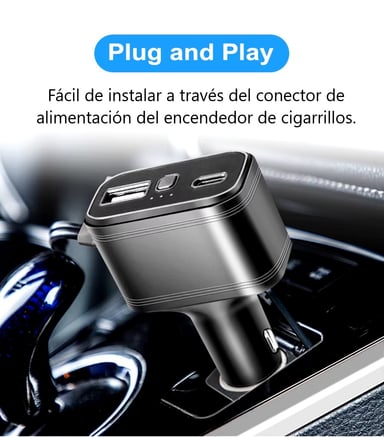 LOCALIZADOR GPS Y CARGADOR TKSTAR TK818 4G GPS TRACKER 2 EN 1 - 7