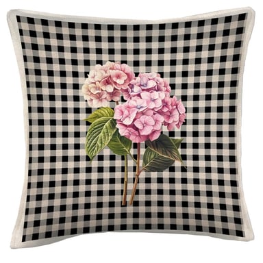 COJIN BLACK VICHI 2 - 45 X 45 - 1