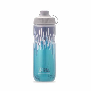BOTELLA POLAR BOTTLE 590ML BREAKAWAY® MUCK INSULATED SLATE BLUE/TURQUOISE - 1