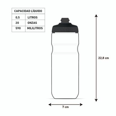 BOTELLA POLAR BOTTLE 590ML BREAKAWAY® MUCK INSULATED SLATE BLUE/TURQUOISE - 2