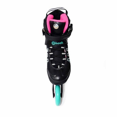 PATINES HOOK FRESH ROSADO AZUL - 3