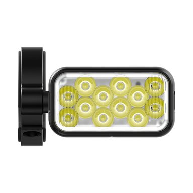 LUZ DELANTERA KNOG PARA BICICLETA1800L CON BATERIA10,000MAH - 1