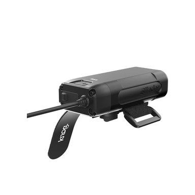 LUZ DELANTERA KNOG PARA BICICLETA1800L CON BATERIA10,000MAH - 4