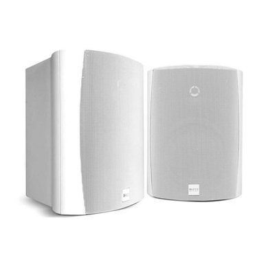 PAR DE PARLANTES KEF EXTERIOR VENTURA 6 BLANCO - 1