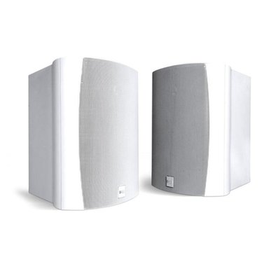 PAR DE PARLANTES KEF EXTERIOR VENTURA 6 BLANCO - 2