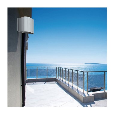 PAR DE PARLANTES KEF EXTERIOR VENTURA 6 BLANCO - 3