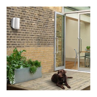 PAR DE PARLANTES KEF EXTERIOR VENTURA 6 BLANCO - 4