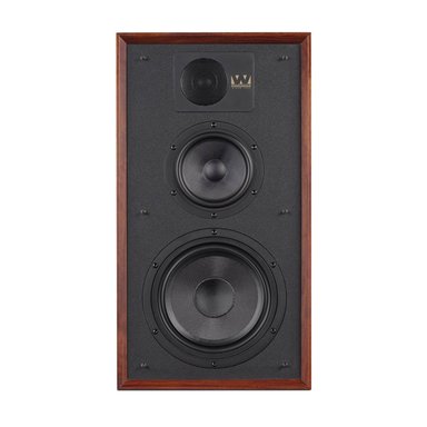 PARLANTE BOOKSHELF CON PEDESTAL WHARFEDALE LINTON STAND - 5