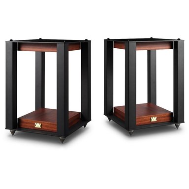 PARLANTE BOOKSHELF CON PEDESTAL WHARFEDALE LINTON STAND - 6