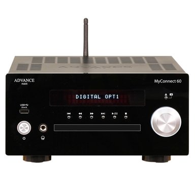 RECEIVER STEREO CON STREAMER Y CD ADVANCE MYCONNECT 60 - 1