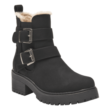 BOTÍN MUJER NEGRO CASUAL DAKOTA H726 - 1