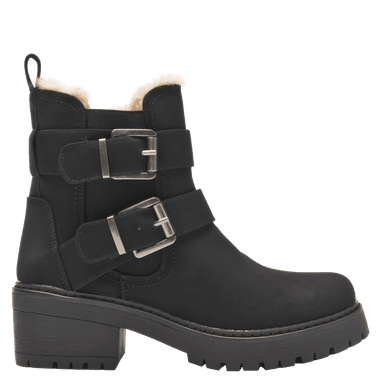 BOTÍN MUJER NEGRO CASUAL DAKOTA H726 - 2