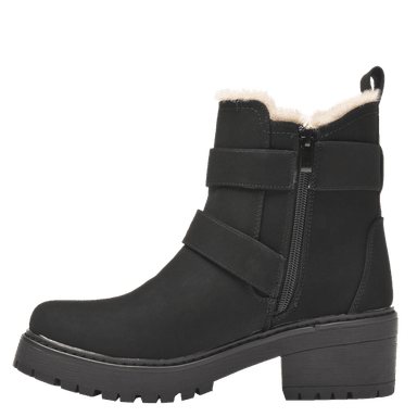 BOTÍN MUJER NEGRO CASUAL DAKOTA H726 - 4