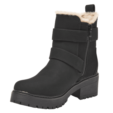 BOTÍN MUJER NEGRO CASUAL DAKOTA H726 - 5