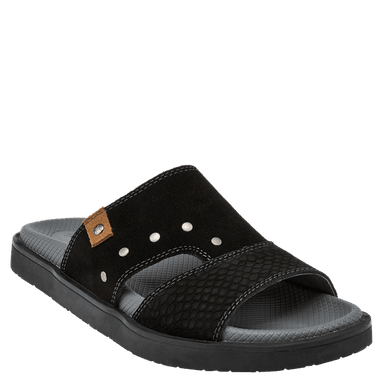 SANDALIAS MUJER PANAMA JACK CUERO CASUAL - I671 NEGRO - 1