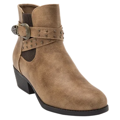 BOTÍN MUJER MARRÓN CASUAL DAKOTA J787 CLARO - 6