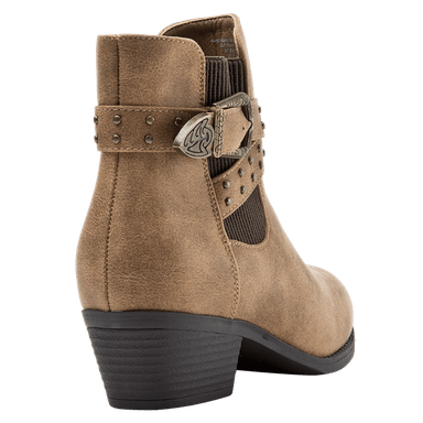 BOTÍN MUJER MARRÓN CASUAL DAKOTA J787 CLARO - 8