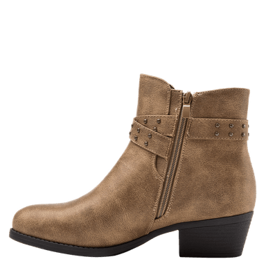 BOTÍN MUJER MARRÓN CASUAL DAKOTA J787 CLARO - 9