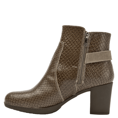 BOTÍN MUJER MARRÓN CASUAL 16 HRS J059 - 4