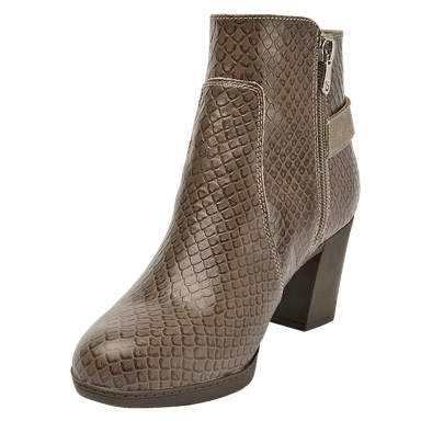 BOTÍN MUJER MARRÓN CASUAL 16 HRS J059 - 5