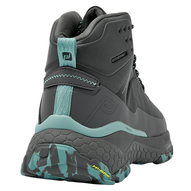 BOTÍN GRIS WATERPROOF QANCHI CASUAL TRAIL RUNNING (35-40) PJACK J771 - 8
