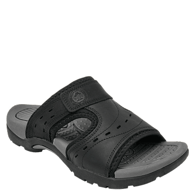 SANDALIA OUTDOOR HOMBRE PANAMA JACK CUERO NEGRO K649 - 1