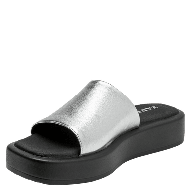 SANDALIA CASUAL MUJER ZAPPA - ZAM0005 | PLATEADO - 5