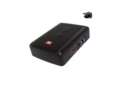 SUBWOOFER PLANO JBL SW8A-MS DE 8 PULGADAS CON AMPLIFICADOR PARA 2 PARLANTES - 2