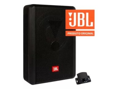 SUBWOOFER PLANO JBL SW8A-MS DE 8 PULGADAS CON AMPLIFICADOR PARA 2 PARLANTES - 3