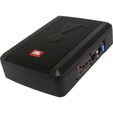 SUBWOOFER JBL AUTO AMPLIFICADO PLANO - 1