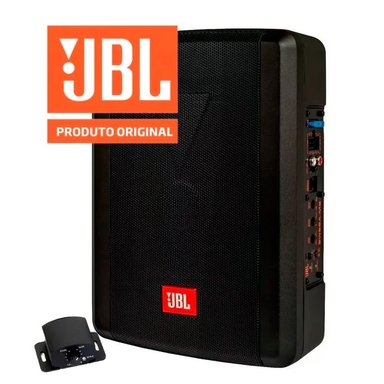 SUBWOOFER JBL AUTO AMPLIFICADO PLANO - 3