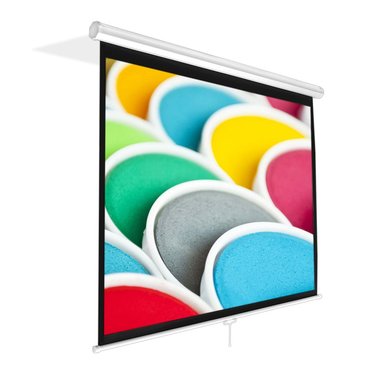 PANTALLA TELON PYLE PARA PROYECTOR DE 72 PULGADAS - 1