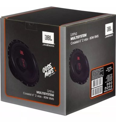 PARLANTE COMPONENTE AUTO JBL MULTISYSTEMS 240 WATTS - 2