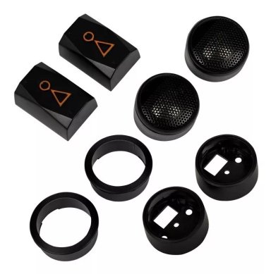PARLANTE COMPONENTE AUTO JBL MULTISYSTEMS 240 WATTS - 3