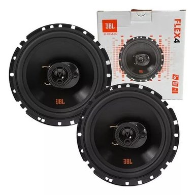 PARLANTE AUTO JBL 16 CM 3 VIAS 250 WATTS FLEX 4 - 2
