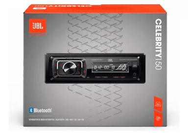 AUTOESTÉREO JBL CELEBRITY 150 BT/ AUX/USB/RADIO 50W X 4 - 4