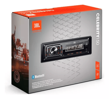 AUTOESTÉREO JBL CELEBRITY 150 BT/ AUX/USB/RADIO 50W X 4 - 5