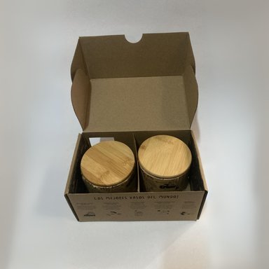 POCILLOS DE PICOTEO - VERDES (2 UNIDADES) - 400 ML - 6