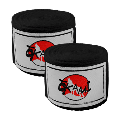 VENDA ARTES MARCIALES OKAMI NEGRO - 1