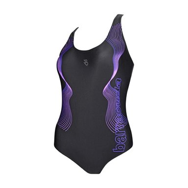 TRAJE BAÑO MUJER BARRACUDA TRAJEBAÑO NIÑA CLASSIC FOCUS NG-MO - NEGRO - 12 - 3