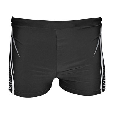 TRAJE BAÑO HOMBRE BARRACUDA TRAJEBAÑO HOM BOXER GOLD NG-GR - NEGRO - M - 1